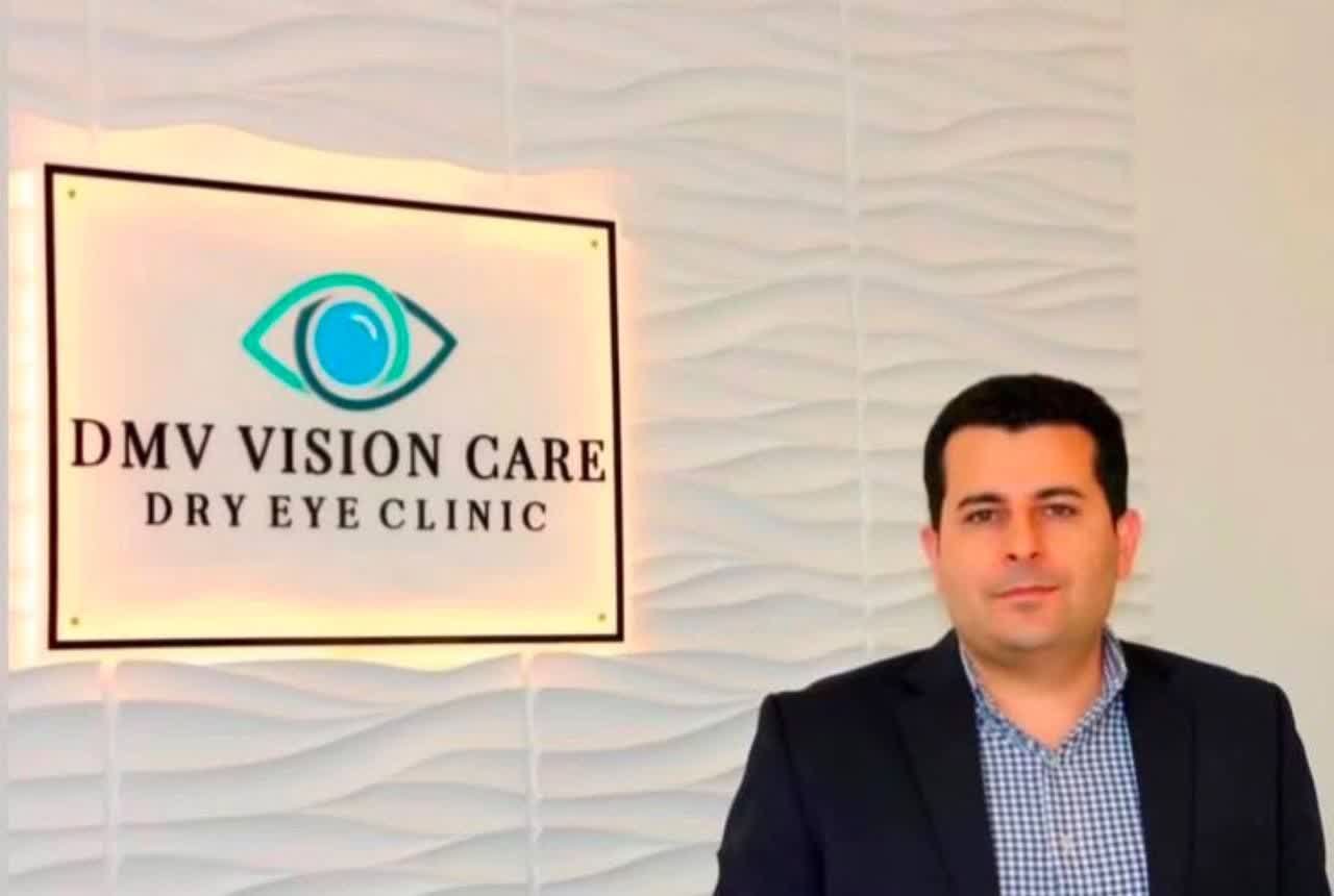 دکتر شهاب معتمدی - چشم | Dr. Shahab Motamedi – Persian Doctor in Falls Church, VA